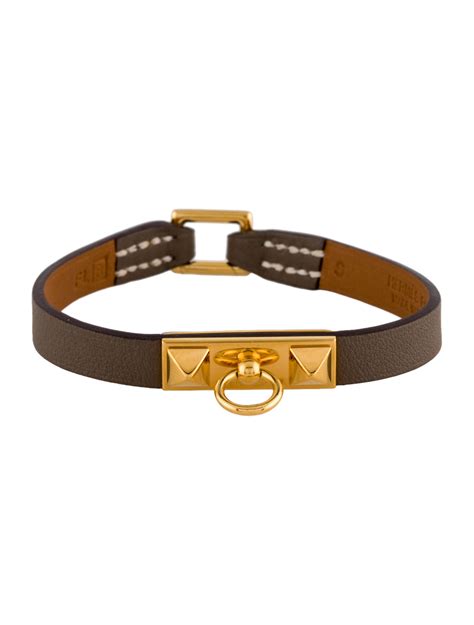 hermes micro rivale bracelet price|HERMES Swift Micro Rivale Bracelet XS Sanguine.